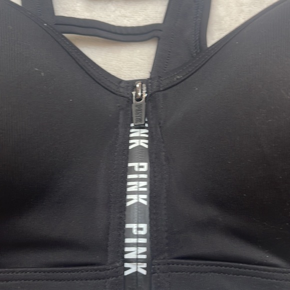 Victorias Secret ZipUp Sports Bra - Picture 2 of 5